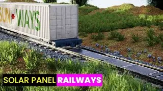 Swiss Startup to Install Solar Panels Between Railway Tracks | Future Technology & Science News 282
