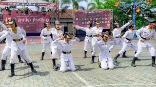 MERINDING! PASKIBRA SMPN 1 SINGAPARNA B AT LKBB GRILYA MUSTHAFA 
