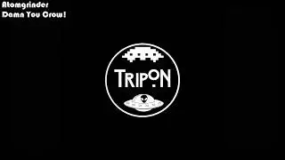 Atomgrinder - Damn You Crow! (Visuals) (Old School Goa Trance)