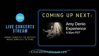 July 22nd, 2020 - Amy Denio Experience (8:30pm PDT)