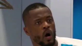 L'&eacute;norme causerie de Patrice Evra TONTON PAT pour sa premi&egrave;re avec l'OM