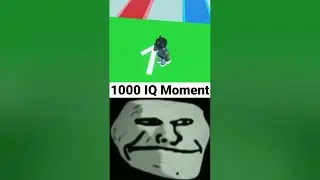 Roblox 1000 IQ moment