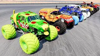 Best of Monster Jam - Incredible Monster Trucks Max Fun Gameplay! Freestyle, Racing, Crashes, Fails