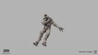 DOOM: The Dark Ages - Hellknight Left Arm Classic Death