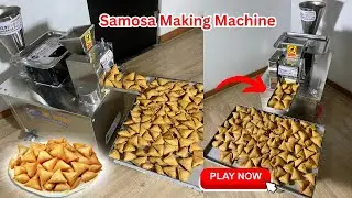Best Samosa Making Machine | Samosa Filling Machine | Automatic Samosa Machine#trending#video
