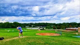 The 117 Yard Backhand