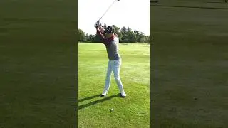 STOP swinging your arms - golf lesson