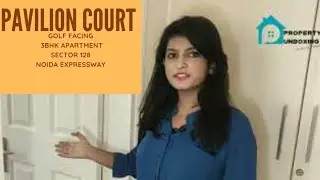 Golf Facing 3BHK Flat Pavilion Court Jaypee Sector 128 Wishtown Noida expressway SaleRent 8377040908