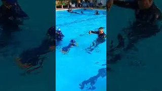 Swimming training at the beginning of 2026 will complete 25 meters