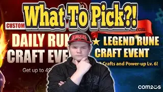 10th Anniversary Legendary Rune Craft Events! - Summoners War