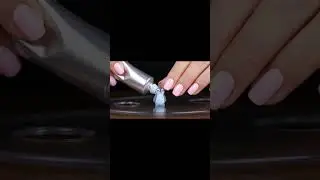 Penguin Pops Out of Magic Paint Tube 🐧✨ | Mesmerizing AI ASMR #Shorts #oddlysatisfying #slime