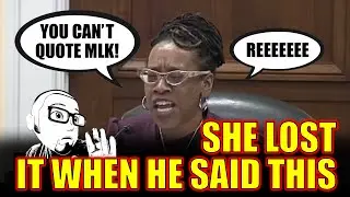 Dem Rep HAS INSANE MELTDOWN When Republicans Quote MLK!