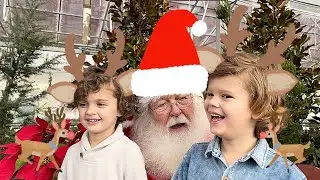 Santa, Santa, I know him |  Christmas | Kids Entertainment | Leos Playplace