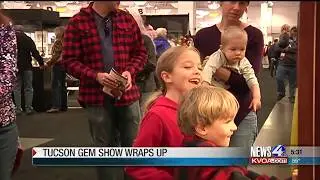 Tucson Gem, Mineral and Fossil Showcase wraps up