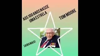 Tom Moore 100 anos e 100 voltas