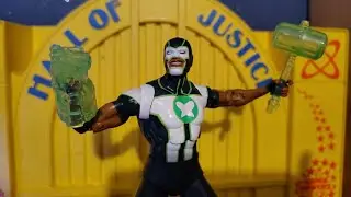 POWER RING! CRIME SYNDICATE! GREEN LANTERN! PLATINUM! MCFARLANE COLLECTOR DC MULTIVERSE UNBOXING