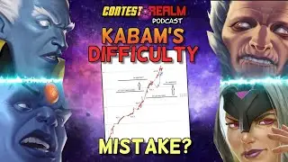 Are Kabam Making A Mistake With How They Set The Story Mode Difficulty? | Episode 17 | CR Podcast