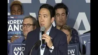 Andrew Yang drops out of presidential race
