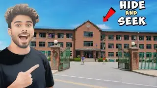 Hide And Seek Challenge With Team..? 😕 Winner Will Get  Helicopter Ride￼📱