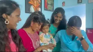 Sakthi chithi birthday vlog potacha🤍😁 emotional ana Sakthi chithi 🥺🤍#hashini #sakthi #emotional