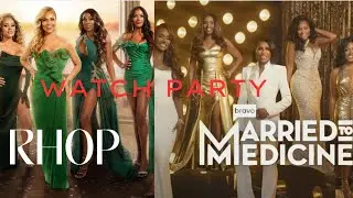 Watch Party 🎉 Bravo Sunday | RHOP | MARRIED2MED