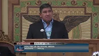 The 2016 State of the Tribes Address to the South Dakota Legislature