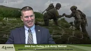 SMA Dan Dailey, USA Ret. - Veterans History Project