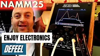 NAMM 2025: Наслаждайтесь электроникой Defeel