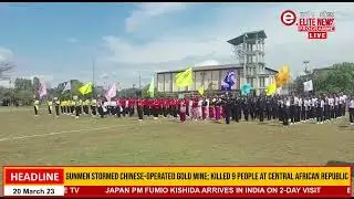 Sports and Cultural programme MU Week University asigi Hockey field da pangthokhre.