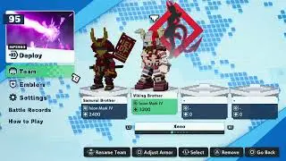 EARTH DEFENSE FORCE: WORLD BROTHERS 2 - Best Armor Farm m95 Inferno (pre-DLC)
