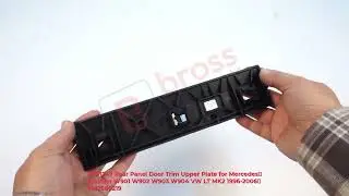 BSP1247 Rear Panel Door Trim Upper Plate for Mercedes Sprinter W901 W902 W903 W904 VW LT 2 1996-2006