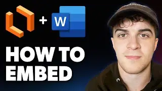 How to Embed Lucidchart in Word [2025 Full Guide]