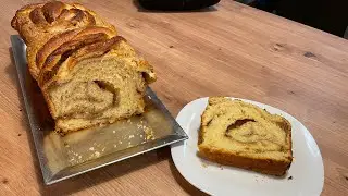 Diós babka - másnap is szaftos és puha 🤯 [Ultra Soft & Moist Walnut Babka]