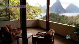 Anse Chastenet - St. Lucia, Caribbean - On Voyage.tv