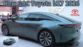 Huawei HarmonyOS Cockpit | Вторая модель GAC Toyota | Совершенно новый умный седан | GAC Toyota b...