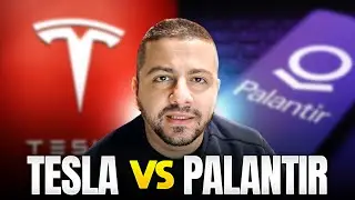 Tesla Stock or Palantir Stock? The Best Growth Stock to Buy Now | TSLA Stock Analysis | PLTR Stock