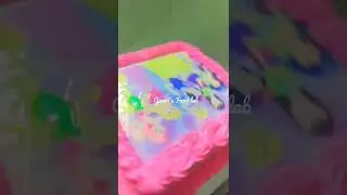 Cake for girls...#trending #reels #shorts #goldenbutton