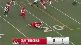 FB: Hardy Cup Defensive POTW - Grant McDonald