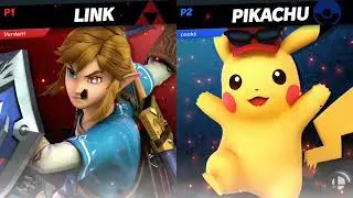 RBG | Coolz (Pikachu) vs Verdant (Link) - Local of Lafayette #10 (Winner's Round 1)