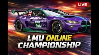 LMU Team Online Championship | 6 Hours Le Mans | VR