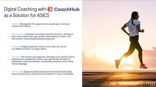 Why Digital Coaching accelerates Talent Development with CoachHub & Asics