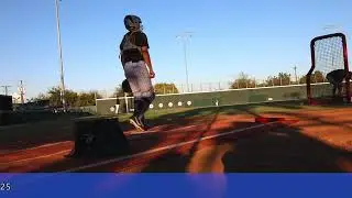 Ryan Baldwin  &lsquo;26  C, OF  Sunrise Mountain HS., CA.  🎥 Skills Video