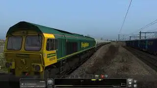 Train Simulator Classic - [Class 66] - 6Z19 Dagenham to Hope Cement (Part 1) - 4K UHD