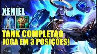 XENIEL &Eacute; MUITO COMPLETO NAO TEM COMO! - ARENA OF VALOR