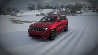Forza Horizon 4. Получение Jeep Grand Cherokee SRT в зимнем сезоне.