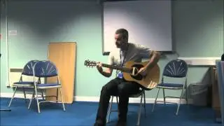 Red House - Jimi Hendrix Acoustic guitar cover by Mike Rosenburg