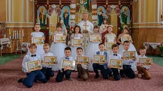 Перша Сповідь та Урочисте Святе Причастя - с Колодрібка 2019рік
