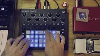 Neonoir (cover) - using Circuit Tracks and Korg Wavestate