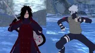 Madara me , kakashi shriyans 🔥🔥🔥