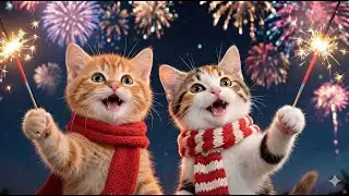 A New Year, a New Beginning | A Healing Journey of a Cat Family in Japan